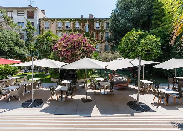 Hotel Villa Victoria Nice