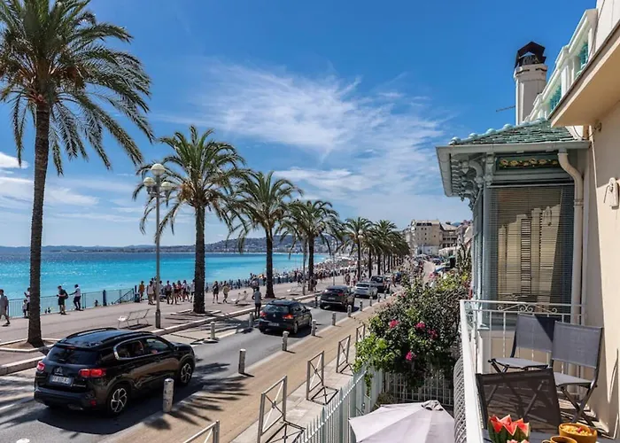 My Casa - Ponchettes - Independent House Promenade Des Anglais Nice