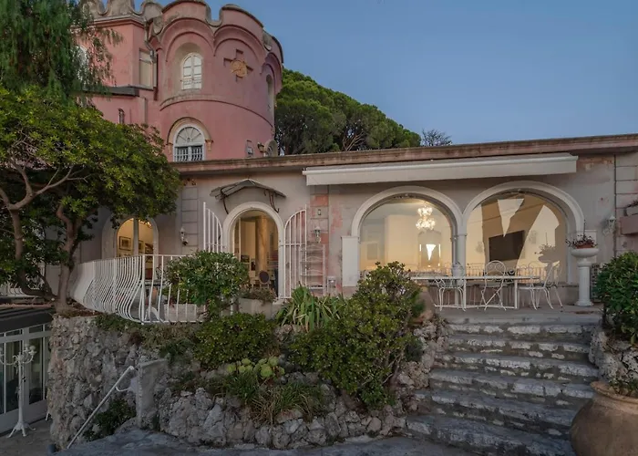 Chateau Des Anglais - Five Stars Holiday House Nice